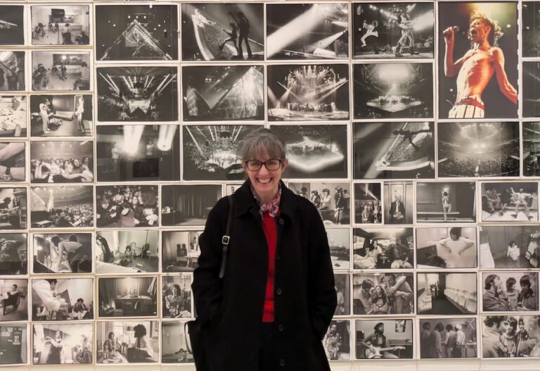 Annie Leibovitz, do rocanrol á intimidade pasando polo país das marabillas