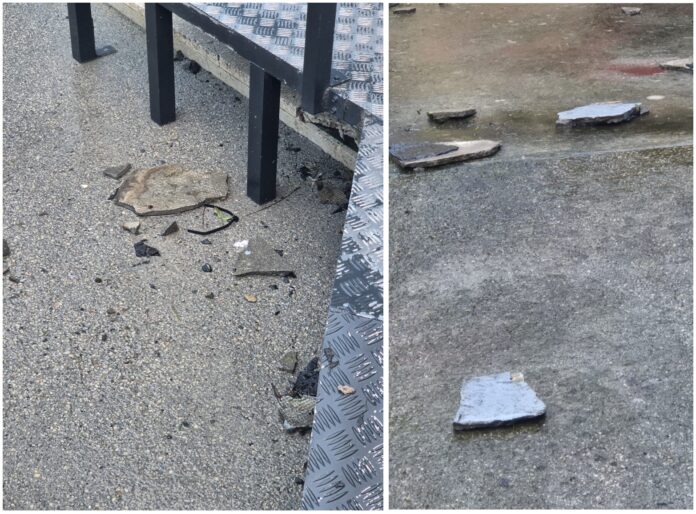 Cascallos na Escolina Luis seoane