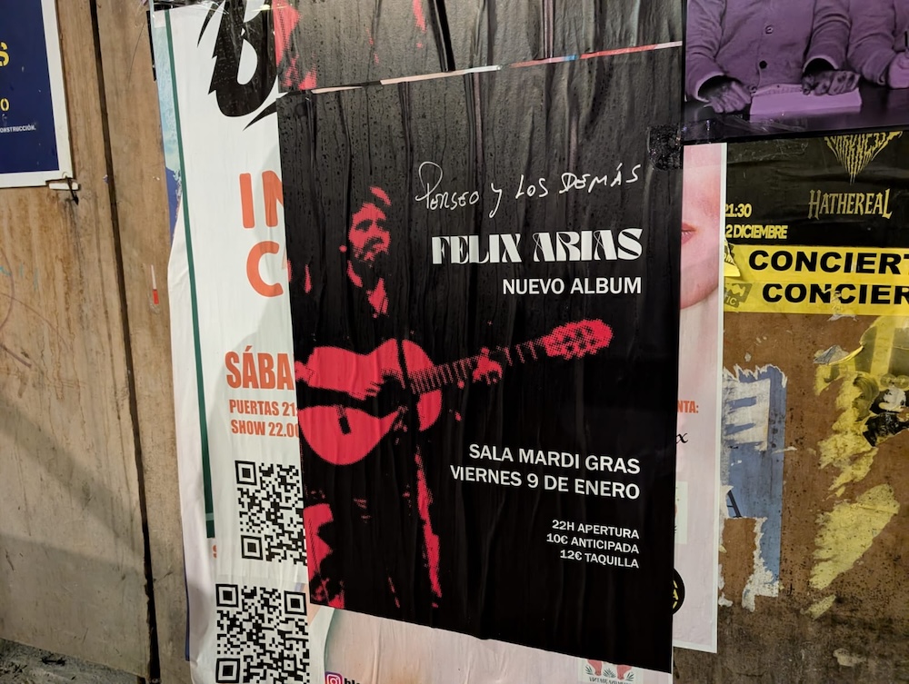 Felix Arias lanza no album