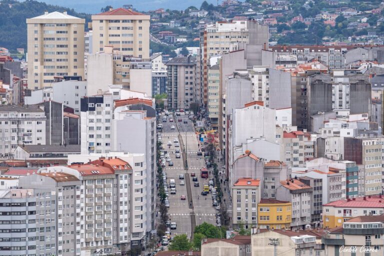 Morre unha muller atropelada por un coche na Ronda de Outeiro