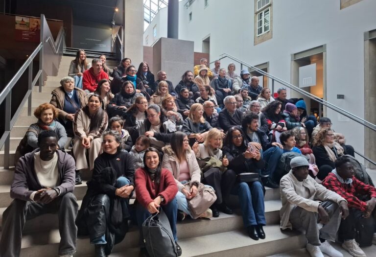 Inauguracion Exposicion Entidades Museo de Belas Artes