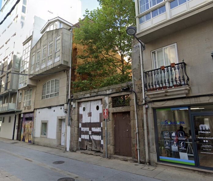 Inmoble do 202 da Rua Orzan-Plan de Ruinas Coruna