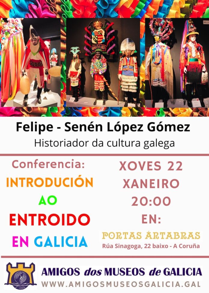 Introdución ao Entroido en Galicia en Portas Ártabras