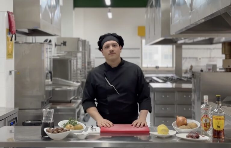 Juan Carlos Agilda finalista Cordon bleau