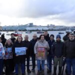 Manifestacion do Mar no Parrote A Costa da Morte