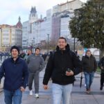 Manifestacion do Mar no Parrote Patrons de Corme e Laxe