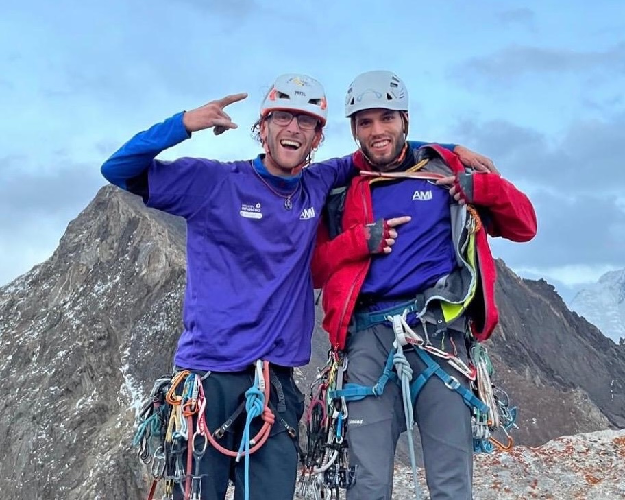 Miguel Arejula e Adrian Alvarez en Torre Rusia_1
