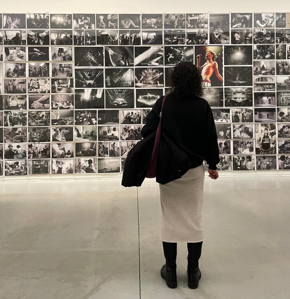 Na expo de Ana Leibovitz
