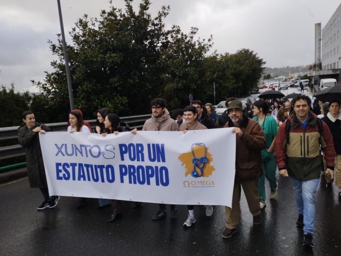 Omega por un estatuto propio dos sanitarios