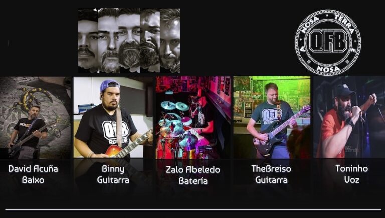 QFB, a banda herculina de rapmetal, lanza o seu comprometido segundo disco