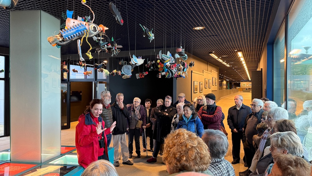 UNED SENIOR CORUÑA no Aquarium Finisterrae 1