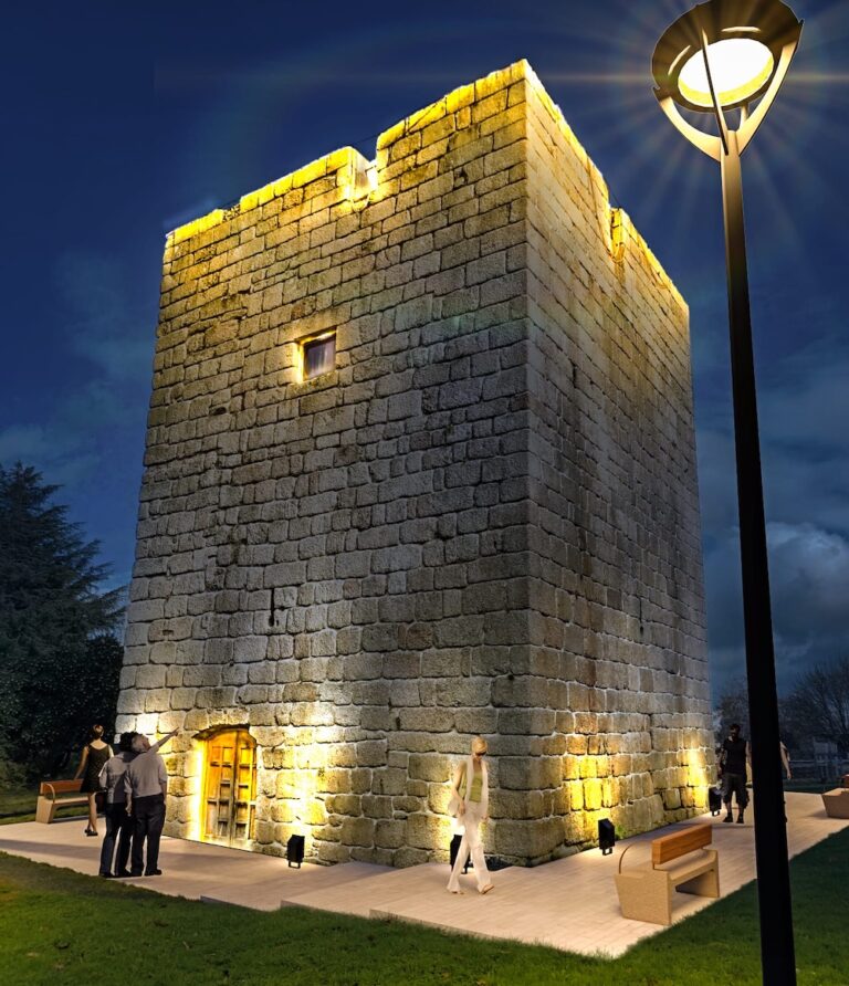 O proxecto de restauración da Torre de Celas segue adiante