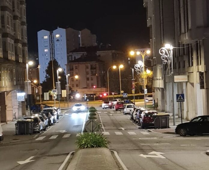 rúa Juan Díaz Porlier de Matogrande