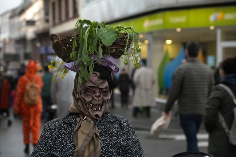 A Coruña preparada para o Martes de Antroido e o Enterro da Sardiña