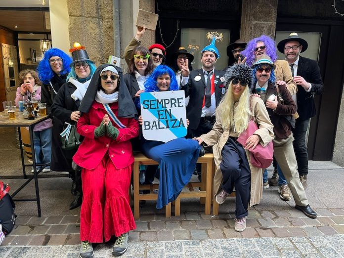 As Orzaneiras Comparsa da Coruna