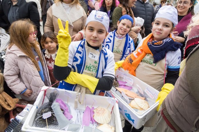 As praceiras do Entroido Corunes