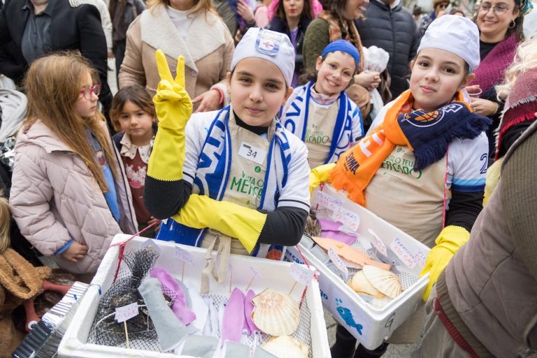 As praceiras do Entroido Corunes