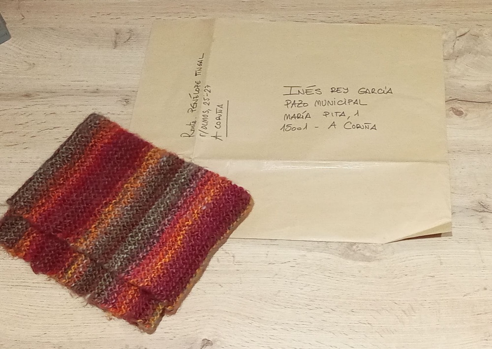 BUFANDA Tapabocas para Ines REY GARCIA