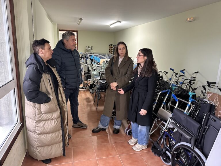 Banco Solidario de Agaela e o Concello de Culleredo