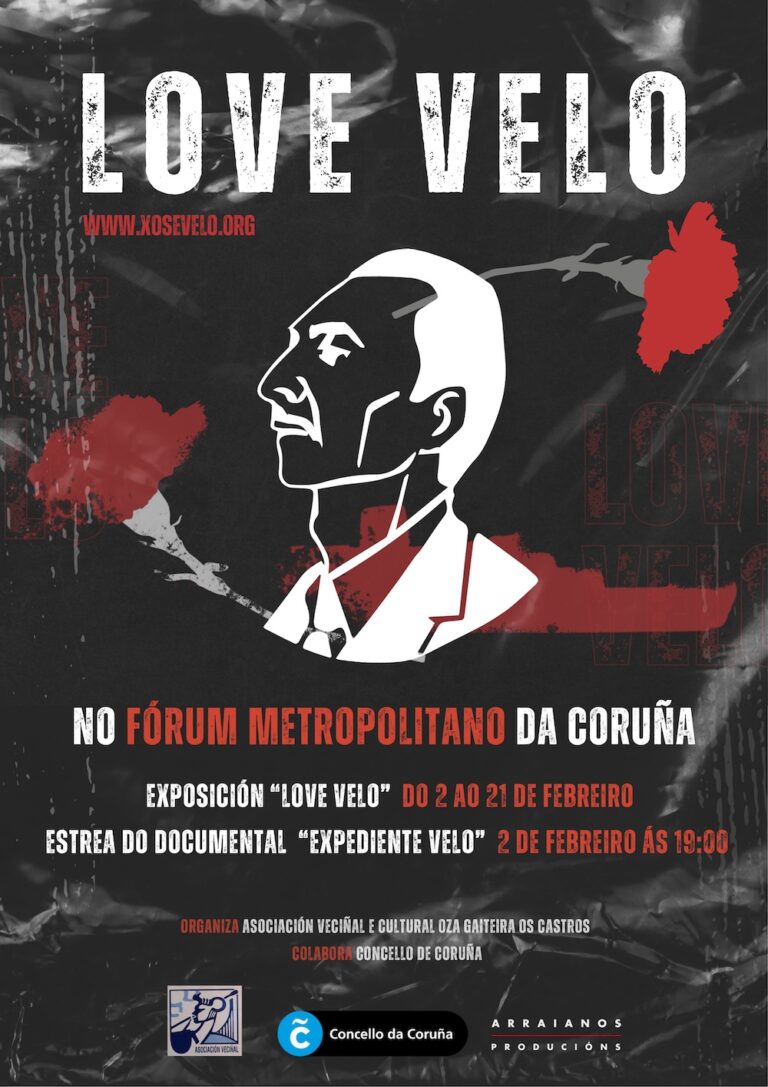 A AVV Oza Gaiteira Os Castros estrea hoxe documental e a exposición sobre Xosé Velo