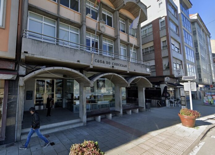 Casa do Concello de Sada