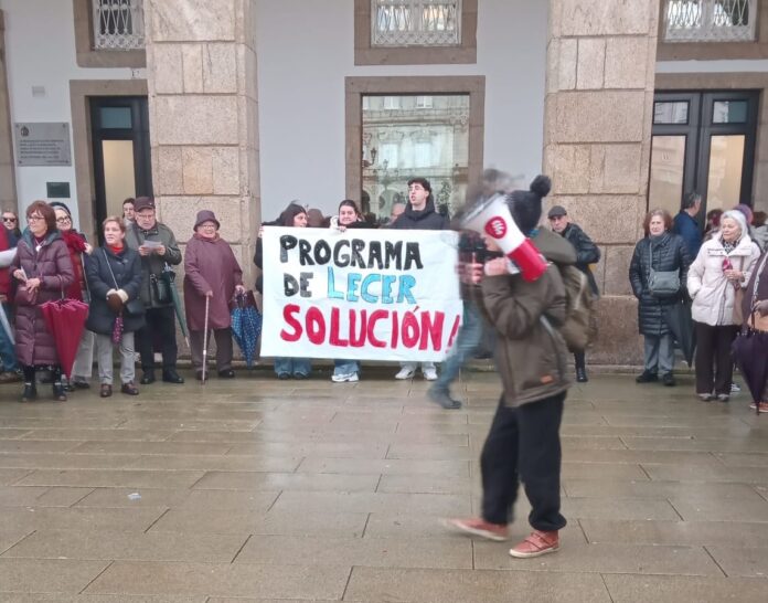 Concentracion Maria Pita Programa de Lecer