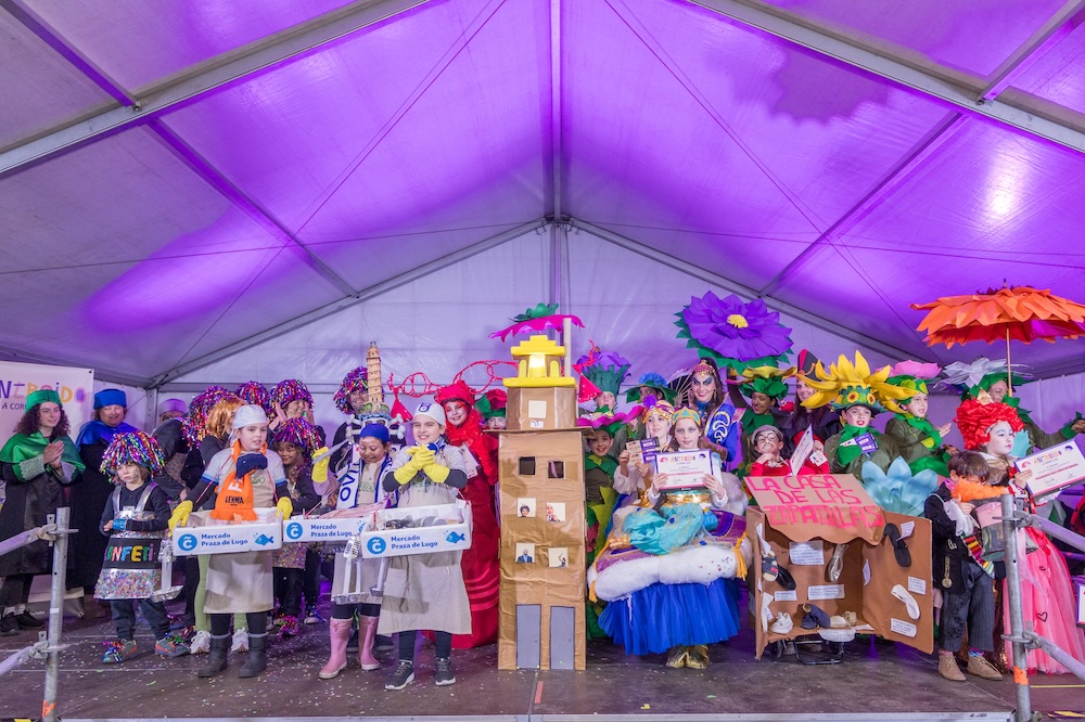 Concurso de Disfraces do Entroido Corunes