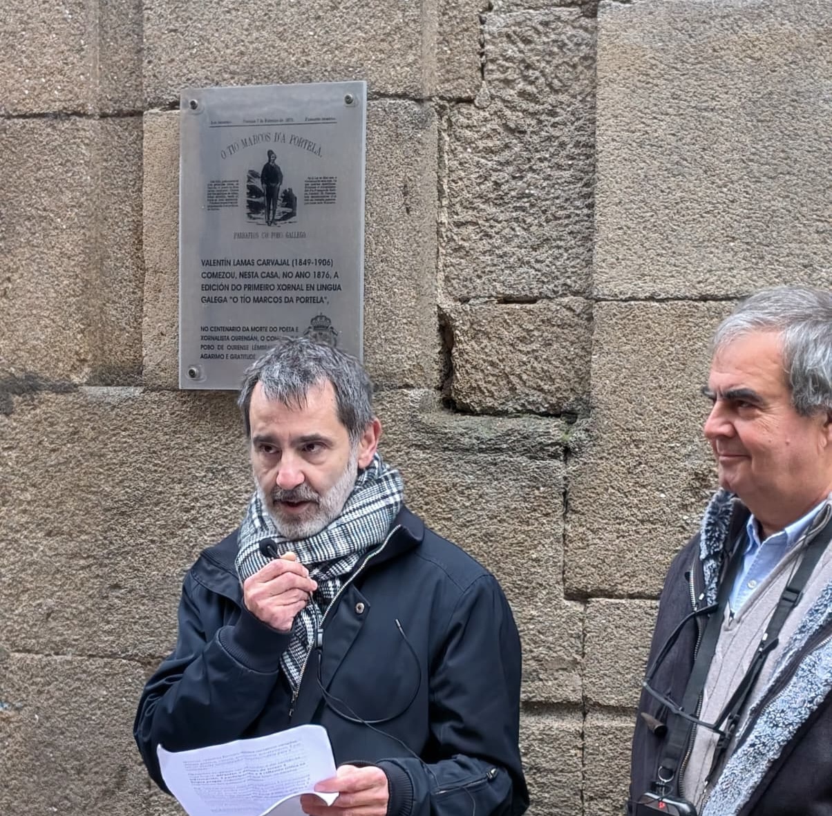 Dia dos Medios en Galego-roteiro 5