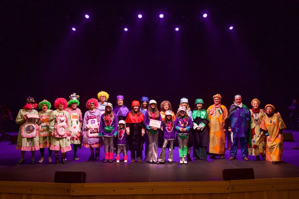 Entroido Coruna comarsas