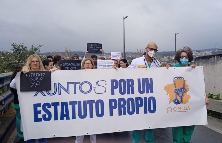 A incidencia da folga sanitaria supera o 82% en hospitais