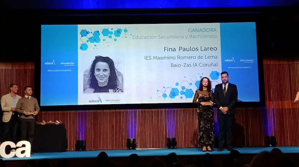 Fina Paulos Mellor Educadora de Espana
