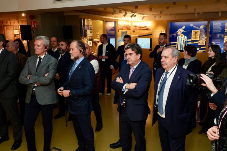 O Real Club Deportivo xa ten un Museo que percorre os 120 anos da súa historia