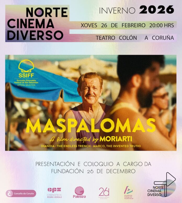 MASPALOMAS no Notte Cinema Diverso