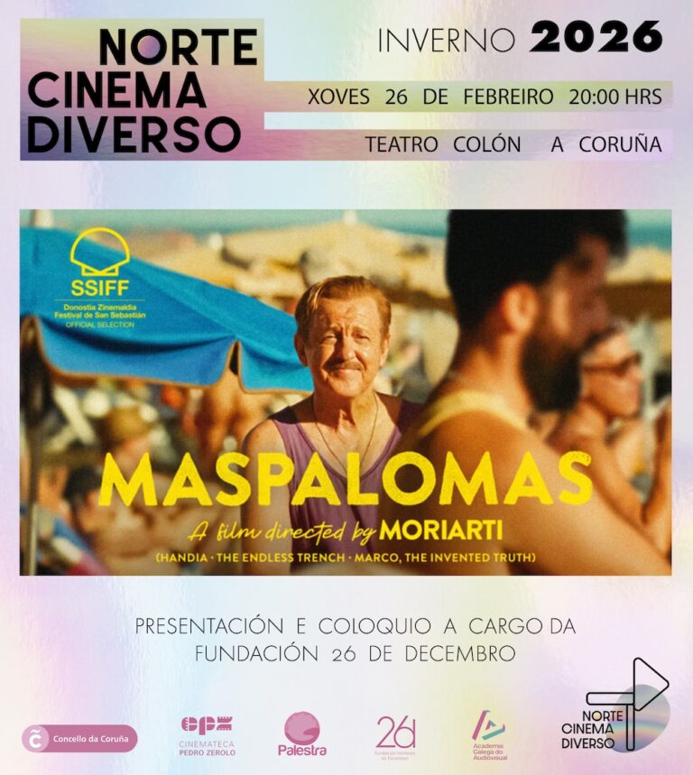 MASPALOMAS no Notte Cinema Diverso