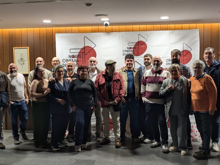 Noite cinema diverso Palestra Maspalomas
