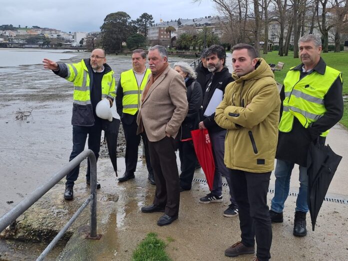 Obras no Paraiso-Paseo Maritimo no Burgo