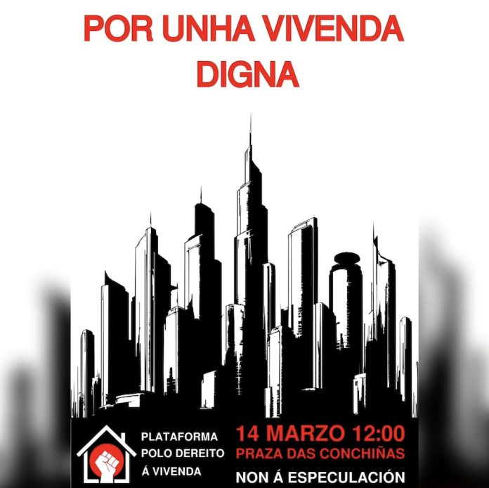 Plataforma por unha vivenda digna na Agra do Orzan