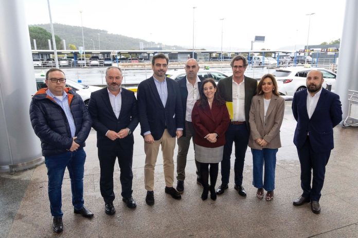 Taxis coruneses para Alvedro