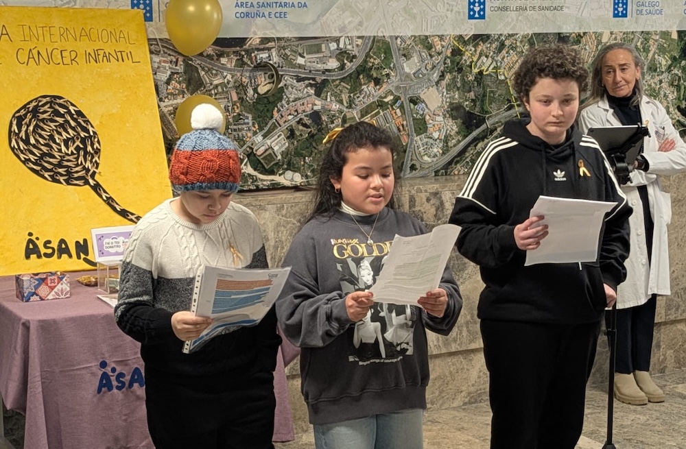 Asanog Cancro Infantil no CHUAC