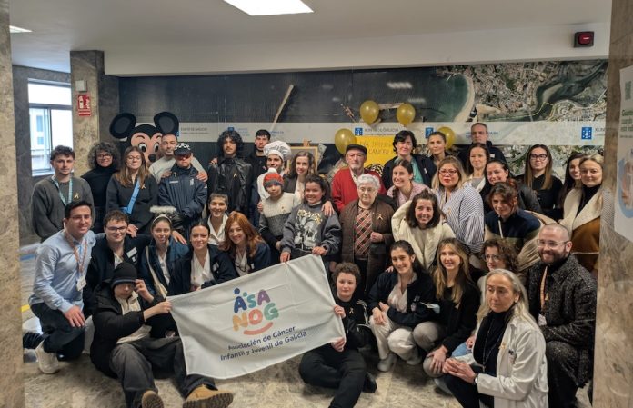 Asanog Cancro Infantil no CHUAC