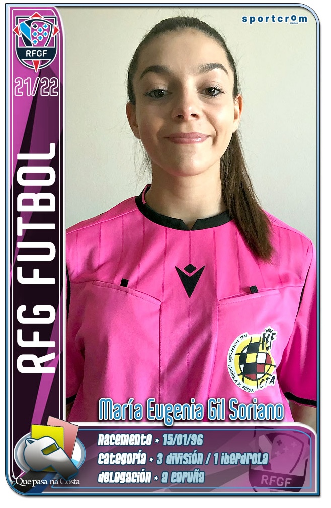 Eugenia Gil Soriano nun cromo de QPC