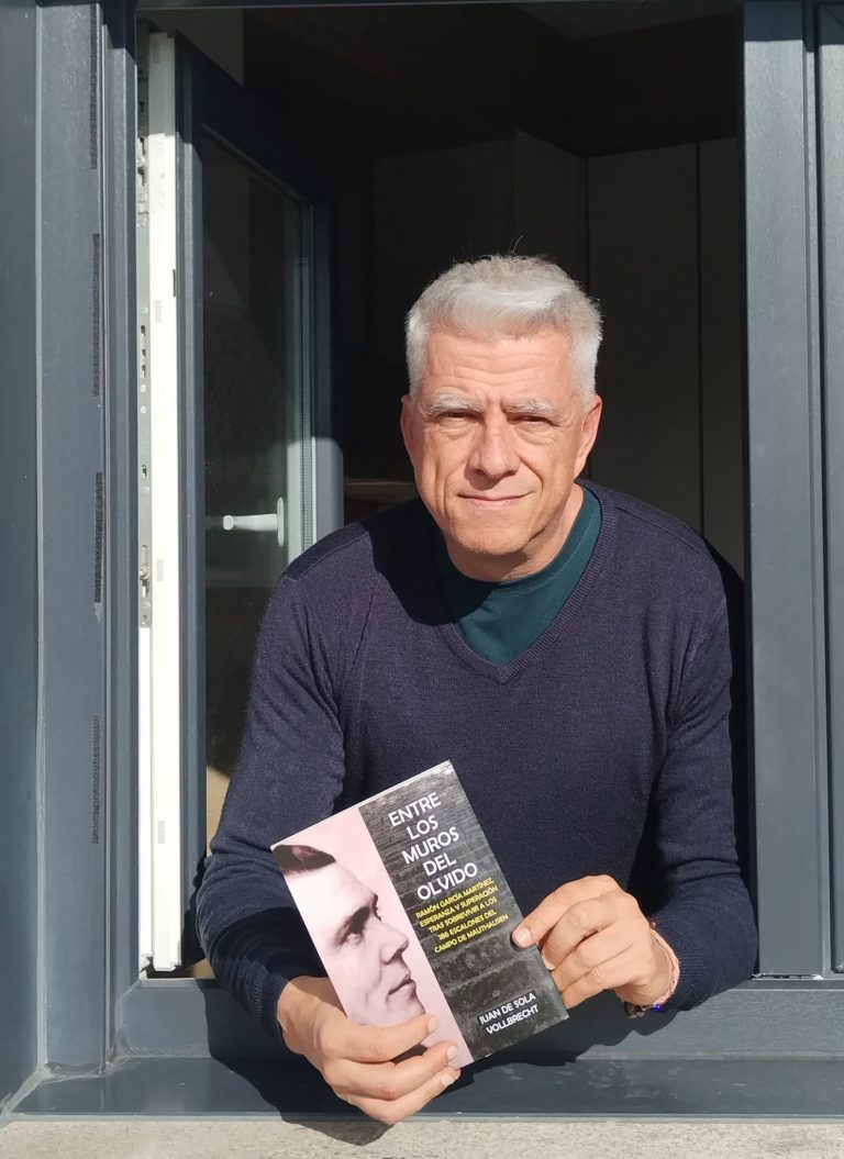 A Casa Casares Quiroga acolle a presentación dun libro sobre o galego que sobreviviu a Mauthausen