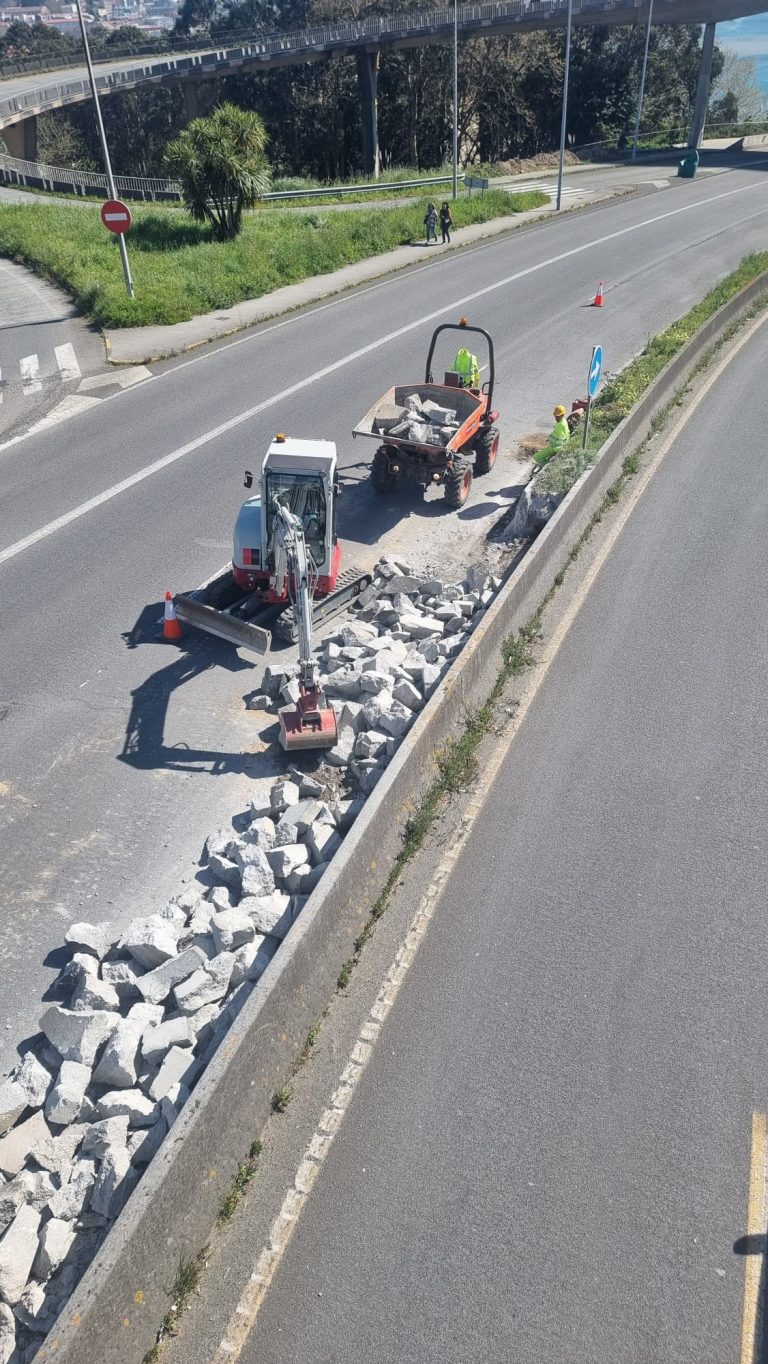 A Xunta inicia os traballos previos para demoler o viaduto da AC-012 dentro do plan de accesos ao Novo Chuac