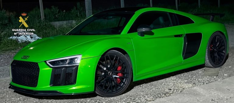 Desarticulada unha rede especializada en roubo de vehículos de alta gama