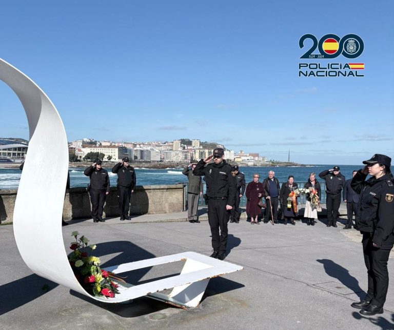 Nova homenaxe ao heroes do Orzán