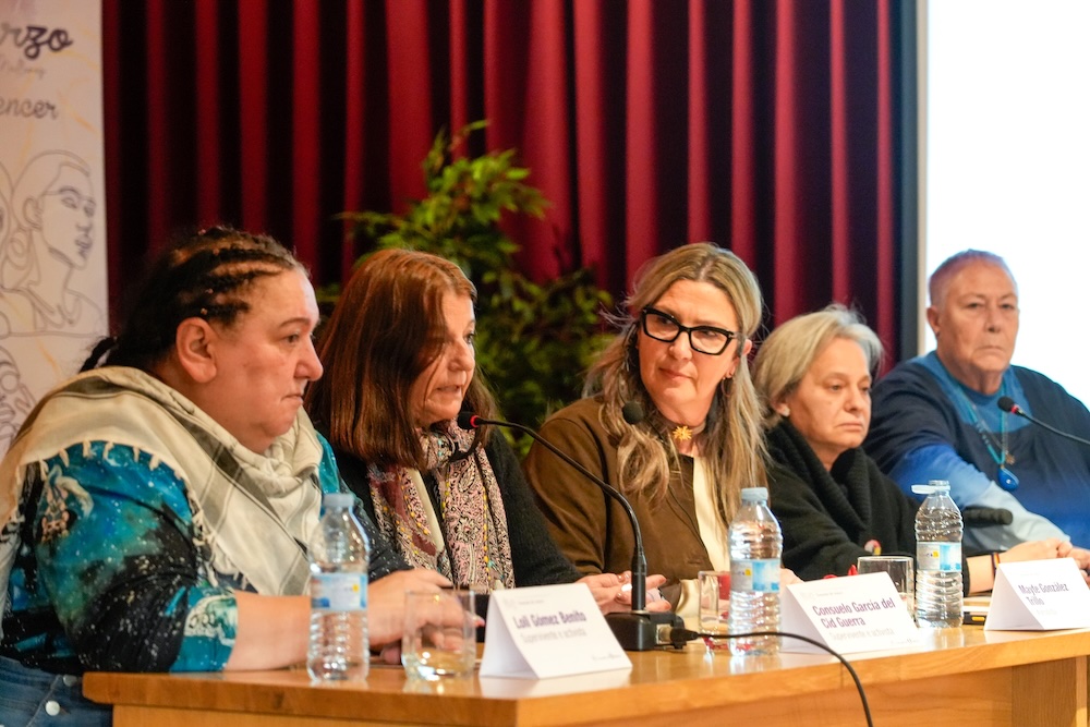 8M en Oleiros mulleres