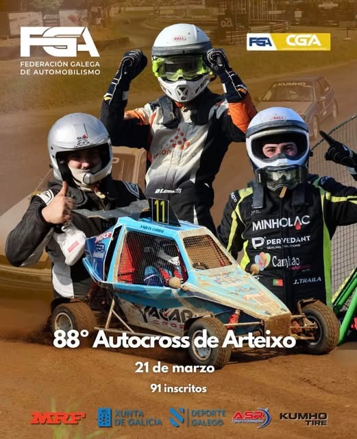 Autocross Arteixo 2026