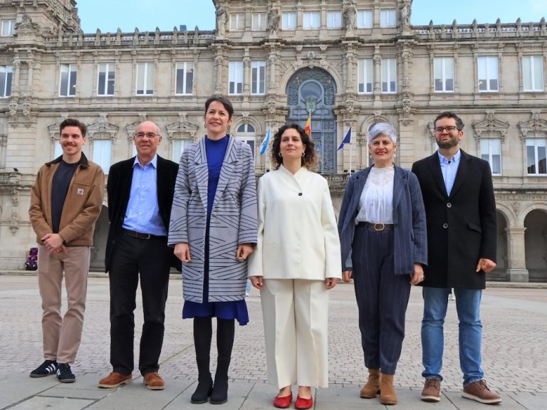 BNG Coruna con Avia Veira como Candidata