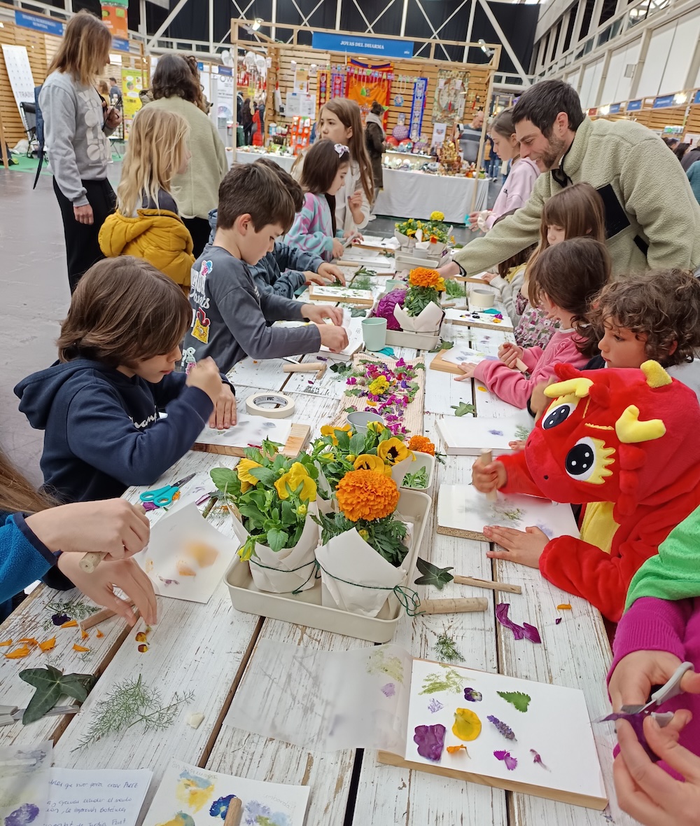 Obradoiros para todas as idades en Biocultura