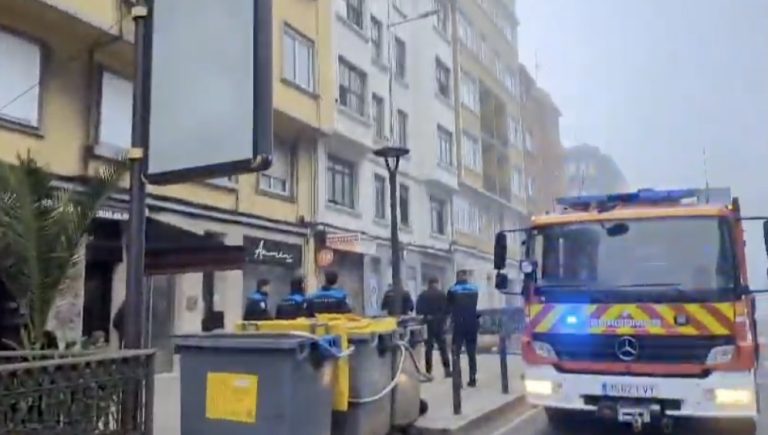 Bombeiros na Ronda de Outeiro